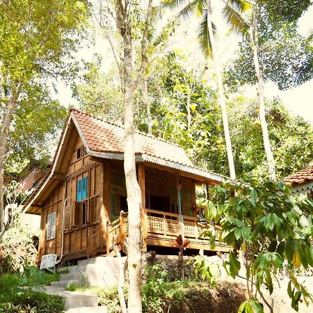 Green Vanilla Bungalow Сидемен Экстерьер фото