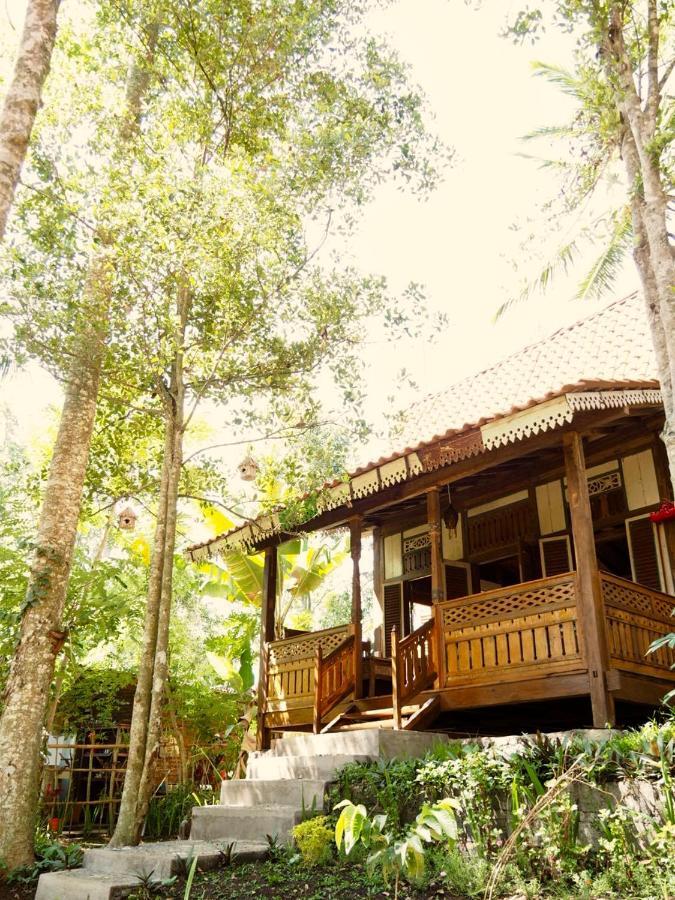 Green Vanilla Bungalow Сидемен Экстерьер фото