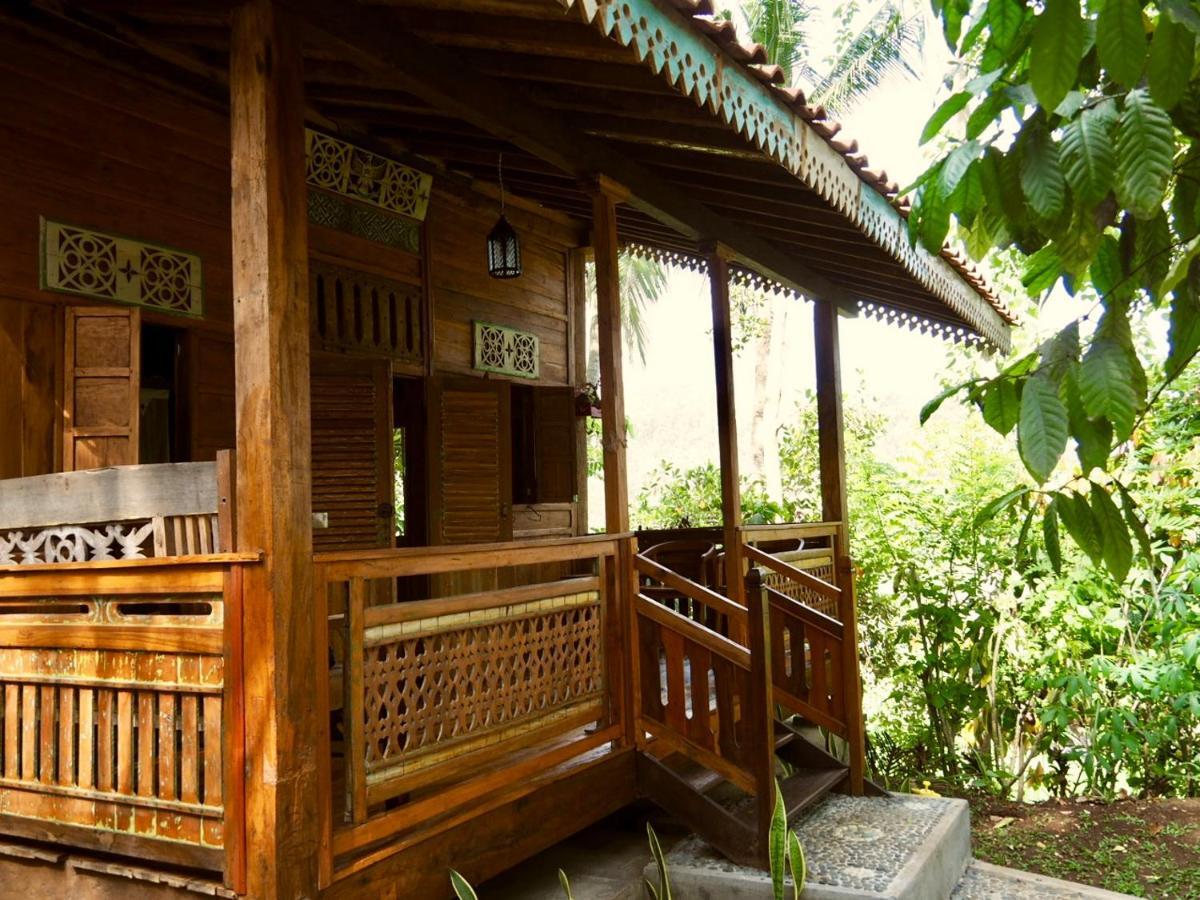 Green Vanilla Bungalow Сидемен Экстерьер фото
