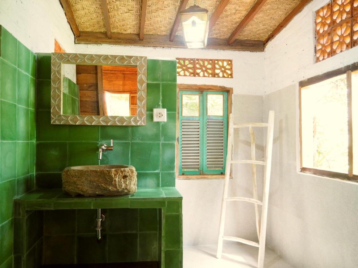 Green Vanilla Bungalow Сидемен Экстерьер фото