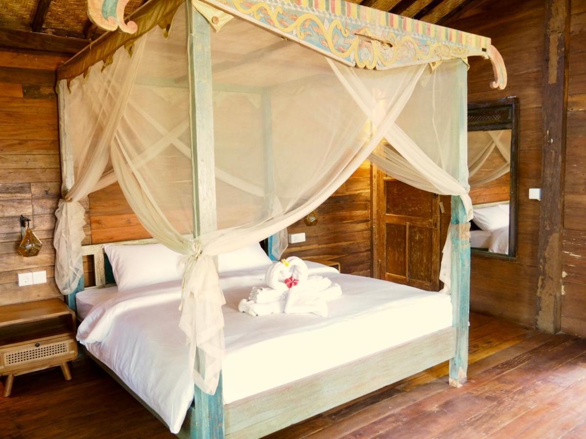 Green Vanilla Bungalow Сидемен Экстерьер фото