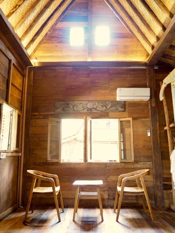 Green Vanilla Bungalow Сидемен Экстерьер фото