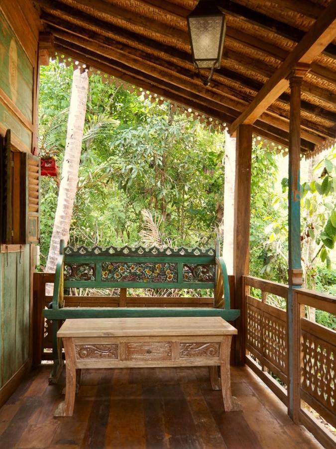 Green Vanilla Bungalow Сидемен Экстерьер фото
